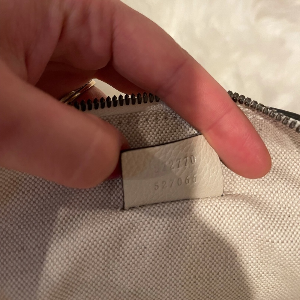 *SOLD* on ♏️erc - GUCCI Wristlet - Picture 13 of 16